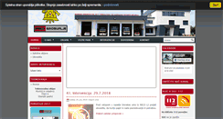 Desktop Screenshot of pgdgrosuplje.com